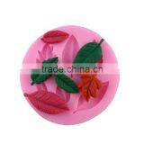 Silica Gel Arts Tool Tool DIY Baking Cake Decorating Tools - Shaped Leaves 1688 Agent thumbnail-2