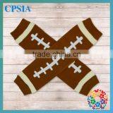 Wholesale Football Leg Warmer 100% Cotton Baby Leg Warmers Knitted Leg Warmers thumbnail-1