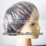 Disposable PE Bath Cap Waterproof Cap Plastic Cap thumbnail-1