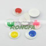 8mm DIY Craft Plastic Moving Eyes for Toy Accessory thumbnail-3