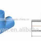 TY High Quality TIS PVC Water Supply Pipes & Fitting EQUAL TEE Eco-friendly Cheap Price Full Size Factory Price List Discount