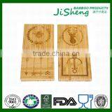 Eco-friendly Feature Bamboo Mat, Bamboo Table Mat, Bamboo Coaster thumbnail-3