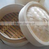 8" Bamboo Food Steamer Sets thumbnail-3