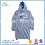 Young Girl Long Style Hoody thumbnail-1