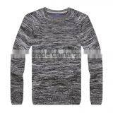 European Fashion Design Color Combination Pullover Knit Sweater thumbnail-1