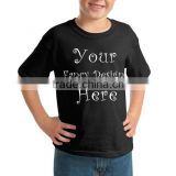 Buy From China Online Wholesale Blank T-shirts Kids T shirt Children Clothes Kids Wear Wholesale Alibaba Express Jinhua Factory