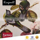 Custom Magpies Digital Printed Linen Throw Pillow Cover thumbnail-4