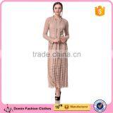 Guangzhou Domin Fashion Factory 2017 Beautiful Long Sleeve Dress thumbnail-1