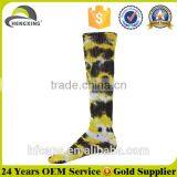 Tie Dye Socks Custom Random Dyeing Socks, Pad-roll Dyed Socks thumbnail-3