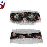 Sexy Lace Tube Top Bra With Rose Print Stylish Design Exquistie Inner Underwear Wholesale for Sexy Ladies (accept OEM) thumbnail-1