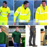 Summer Short-sleeved Protective Clothing Factory Custom Work Clothes Factory Outlets thumbnail-1