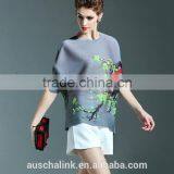 Hot Sell Summer Women New Design Fashion Tops Made in China thumbnail-2