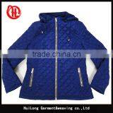 High Quality Fur Lined Warm Coat Women Winter Jacket thumbnail-1