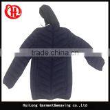 Removable Fleece Hood Coats Man Padded Jacket Men Imitation Down Jackets thumbnail-2