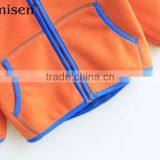 Toddler Cute Soft Warm Kangroo Pocket Polar Fleece Kids Jacket thumbnail-3