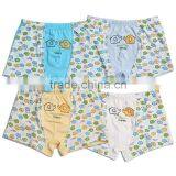 Kids Underwear for Boys Boy Cartoon Print Brief Cotton Brief thumbnail-1