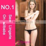 Hot Fashion Sex Lingerie Sexy Mature Womens Transparent Panties thumbnail-1