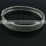 Jewelry 925 Silver Bangles Women Factory Wholesales thumbnail-1