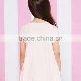 China Wholesale Girl's Long Style Print Pattern t Shirt Made in China thumbnail-4