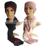 Jacquard or Plain Flat Circle Warp Knitting Machine Winter Men and Women Woolen Scarf Factory thumbnail-2