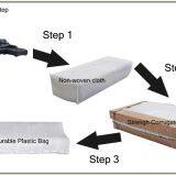 Modern Leather Sofa Bed Furniture thumbnail-3