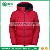 Top Quality Winter Thick Windproof Warm Mens Outdoor Down Jacket With Hood thumbnail-3