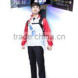Movable 2016 Led Walking Bill Board 24 Inch Lcd Digital Restaurant Menu Displayer thumbnail-5