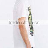 White Cotton T-shirt With Printed Pop Art Graphic of Andy Warhol thumbnail-2