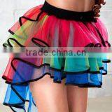 Sexy Adult Peacock Trashy Formal Carnival Bustle TuTus thumbnail-2