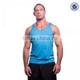 Bodybuilding Clothing Viscose 95% 5% Elastane Mens Tank Top thumbnail-3