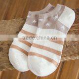 Zm33554a Fashion Simple Cheap Women Cotton Boat Socks for Wholesale thumbnail-3