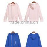 2017 New Design Fashion Hip Hop Street Wear Oem Custom Fleece Hoodie Cotton Wholesale Hoodie Sweatshirts thumbnail-3