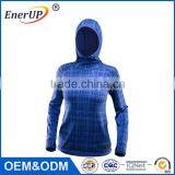 Antibacterial Comfortable Long Sleeve Running Sports Wear Apparel Woman T Shirts Gym Wear thumbnail-2