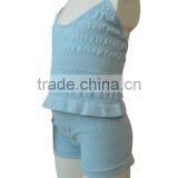 Nice Quality New Style Seamless Girl's Underwear Girl's Camisole & Boxer Sets thumbnail-2