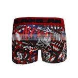 Unique Print Boxer Creative Design Pattern Shorts Men Underwear 3D Underwear thumbnail-3