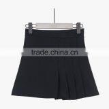 Oem Fashion A-line Chiffon Dress,custom Made Latest Women Short Pleated Skirts thumbnail-3