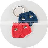S17420A Baby Boys Shorts 2017 Summer Cotton Loose Short For Newborn thumbnail-4