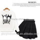 Crew Neck All Over Print Custom Hoodies thumbnail-4