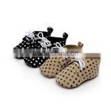 Low MOQ Wholesale China Baby Shoes Dots Factory Oxford Shoes thumbnail-5