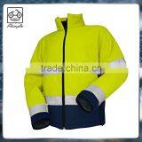 EN20471 Hi-Vis 3m Reflective Jacket Waterproof Windproof Safety Jacket thumbnail-2