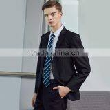 2 Piece Elegant Coat Pant Men Suit Coat Pant Men Suit Office Uniform Design thumbnail-6