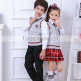 Custom Cheap Nice Design Cool School Uniforms School Clothes for Kids on Sale thumbnail-2