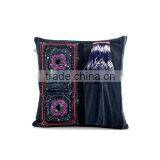 Hmong Cushion - Vintage Hmong Batik Cushion, Pillow Case, Pillow, Ooak thumbnail-5