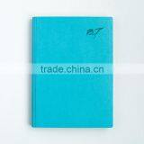 AB/B5 PU Leather Cover Planner Custom Logo Organizer Agenda Paperback Notebook Line Shape thumbnail-5