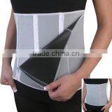 Adjustable Sauna Slimming Belt Burn Belly Fitness Body Waist Cellulite Burner Shaper With 5 Zippers Wrap thumbnail-1