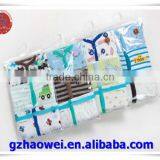 Wholesale 3 Pcs Baby Boy's Romper Set, Newborn Baby Boy's Gift Set thumbnail-2