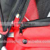 Three Wheel Pet Stroller / Cat & Dog Foldable Carrier Strolling Cart thumbnail-5