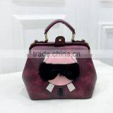 Monster /Lafayette Leather Key Bag thumbnail-4
