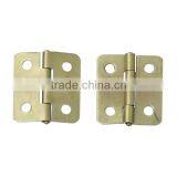 High Quality Bronze Rotatable Door Box Cabinet Furniture Butt Hinges thumbnail-3