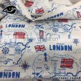 Wholesale Print Silk Party Dress Fabric Linen Fabric,printed Boutique Satin Fabric in Stock Yiwu thumbnail-2